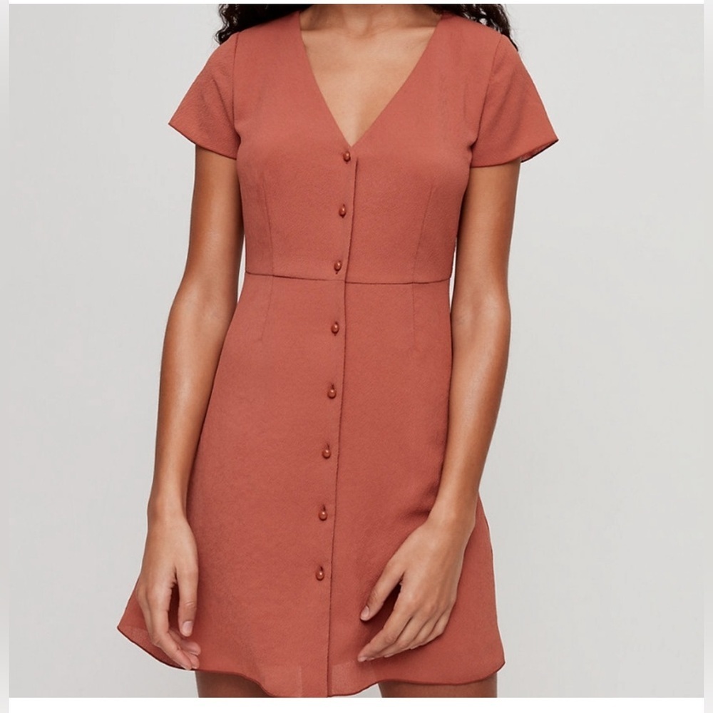 Wilfred Nazaire Dress in Moroccan Spice